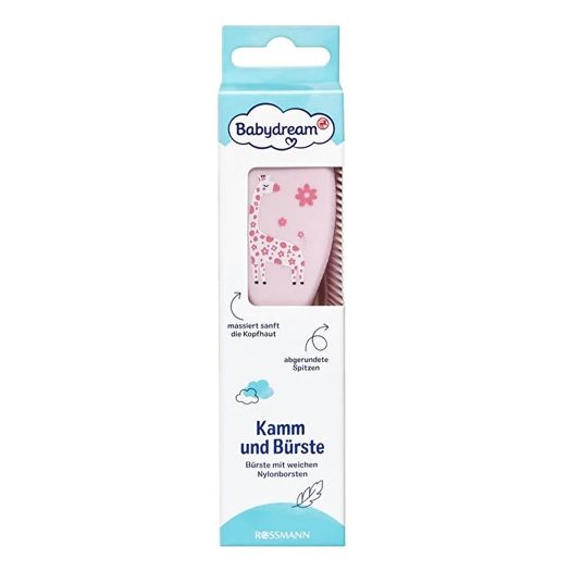 SR20060065 Babydream Tarak Ve Fırça Seti