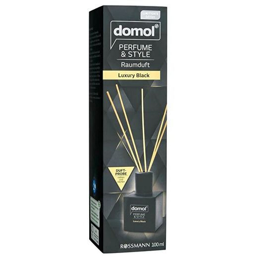 SR20110084 Domol Kokulu Çubuk Luxury Black Baharat 100 Ml