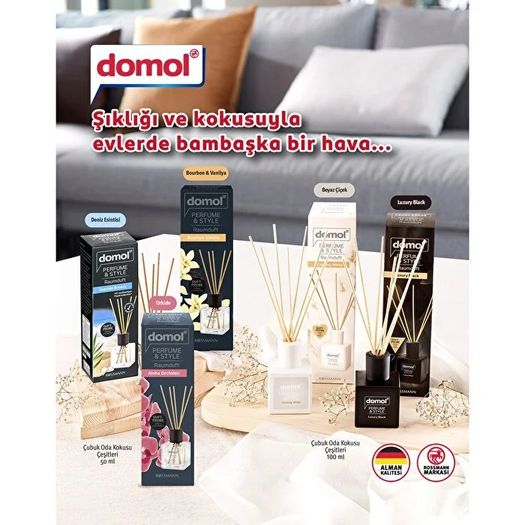 SR20110084 Domol Kokulu Çubuk Luxury Black Baharat 100 Ml