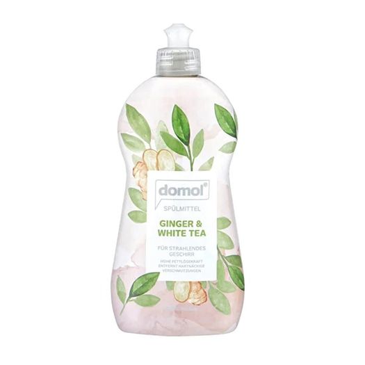 SR21040230 Domol Konsantre Elde Yıkama Bulaşık Deterjanı Zencefil&beyaz Çay 500 Ml
