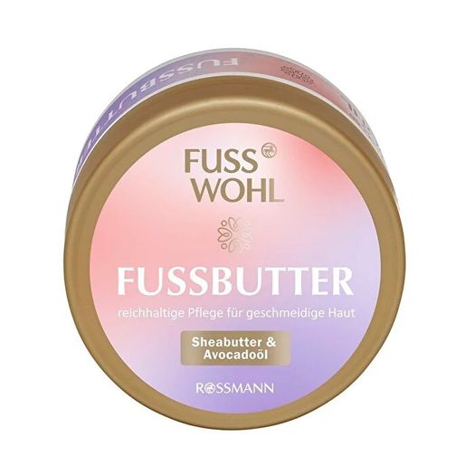 SR21060080 Fusswohl Shea Ve Avokado Yağı 150 Ml Ayak Kremi
