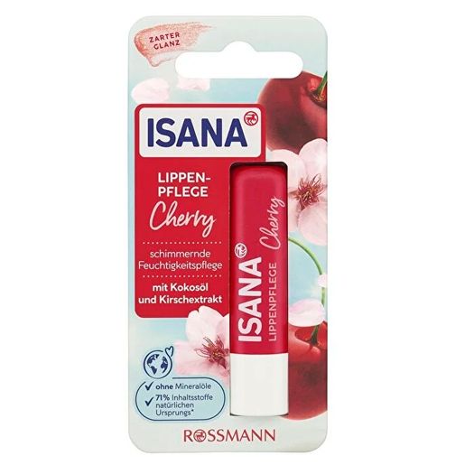 SR21100199 Isana Dudak Balmı Kiraz Özü Ve Hindistan Cevizi 4.8 Gr
