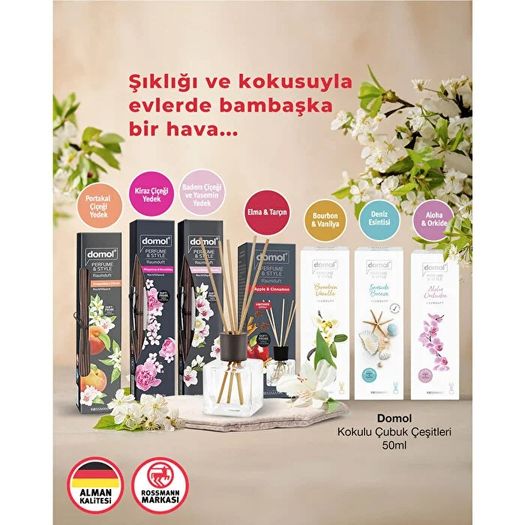 SR23020296 Domol Kokulu Çubuk Deniz Esintisi 50 Ml