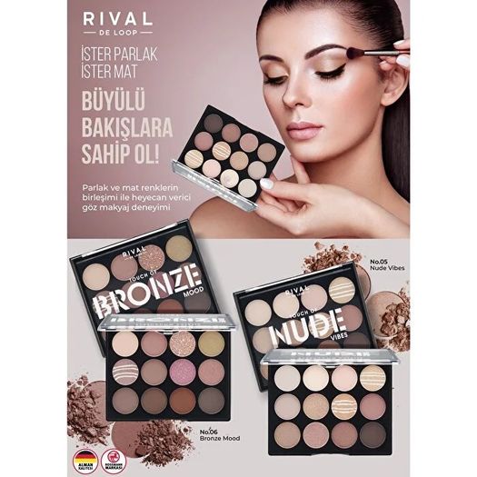 SR23060229 Rival De Loop No:01 Touch Of Nude Far Paleti