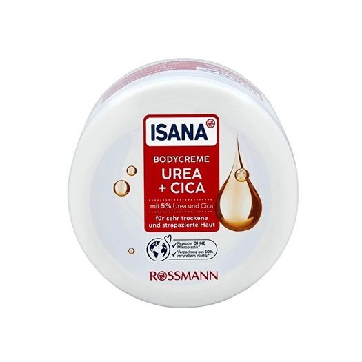 SR24030357 Isana %5 Üre Ve Cica 400 Ml Kavanoz Vücut Kremi