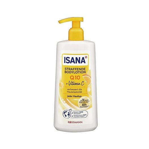 SR24090525 Isana Q10 C Vitamini Sıkılaştırıcı 300 Ml Vücut Losyonu