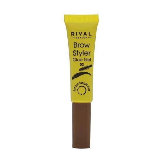SR24100016 Rival De Loop Jel Kaş Maskarası No.02 Medium Brown