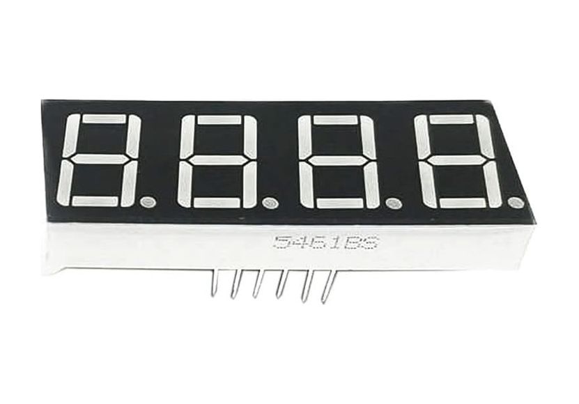 ST 133249449 14Mm 4&apos Lü Ortak Anot Display - Kırmızı