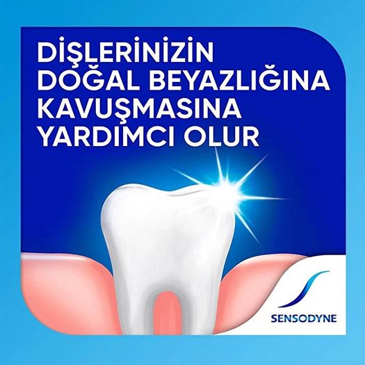 ST10100240 Sensodyne Diş Macunu Florürlü 100 Ml