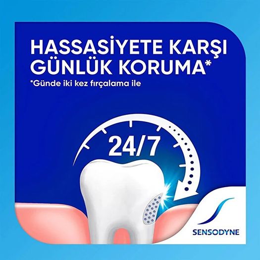 ST10100240 Sensodyne Diş Macunu Florürlü 100 Ml