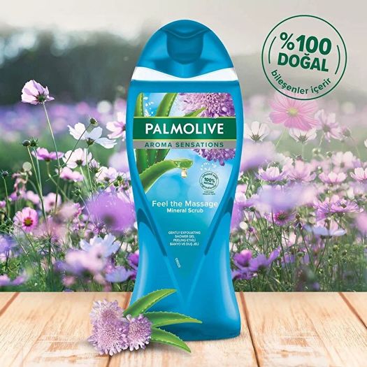ST11090262 Palmolive Aroma Sensations Duş Jeli Feel The Message 500 Ml