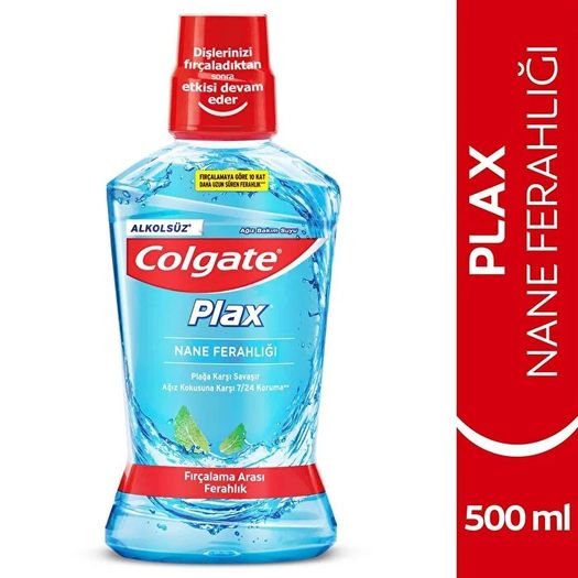 ST11100112 Colgate Ağız Bakım Suyu Serin Nane 500 Ml