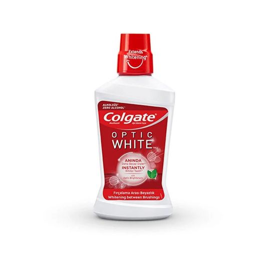 ST13050003 Colgate Ağız Bakım Suyu Plax Optik White 500 Ml