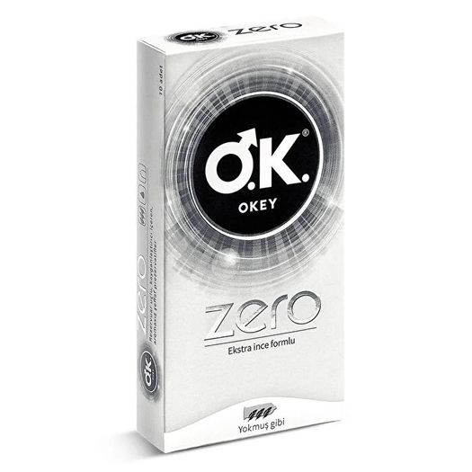 ST15120105 Okey Prezervatf Zero 10'lu