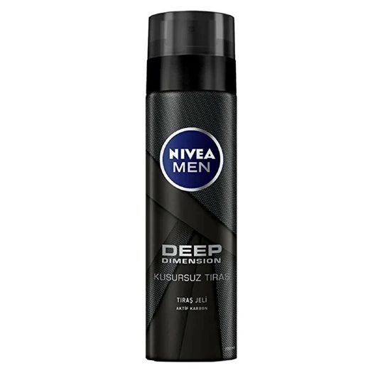 ST18050903 Nivea Men Deep Dimension Tıraş Jeli Kusursuz Tıraş 200 Ml