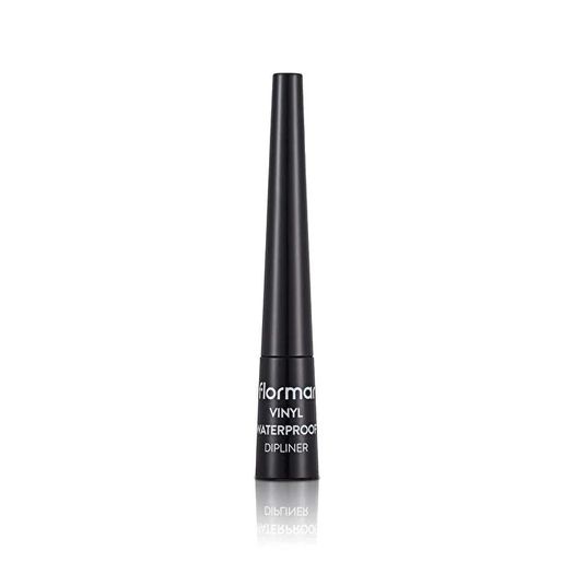 ST19010230 Flormar Vinyl Waterproof Parlak Siyah Dipliner