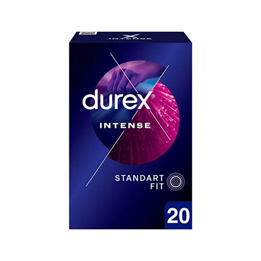 ST19030218 Durex Prezervatif Intense 20'li