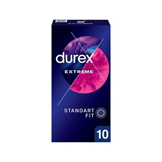 ST20010507 Durex Prezervatif Extreme 10'lu