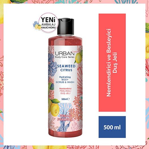 ST23020049 Urban Care Body Care Duş Jeli Seaweed Citrus 500 Ml