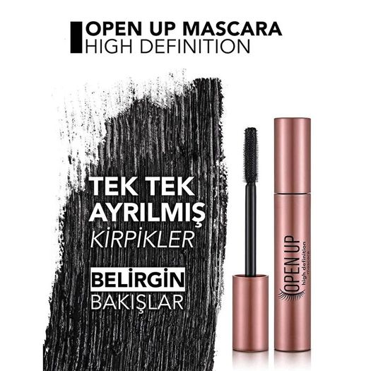 ST23030317 Flormar Open Up Hd Kirpik Ayırıcı Maskara