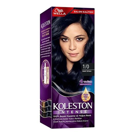 ST23050255 Koleston Intense 1/0 Mavi Siyah 50 Ml Saç Boyası