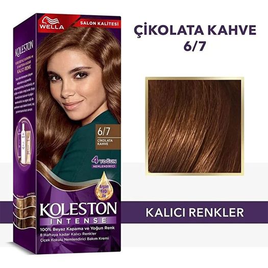 ST23050257 Koleston Intense Saç Boyası 6/7 Çikolata Kahve 110 Ml