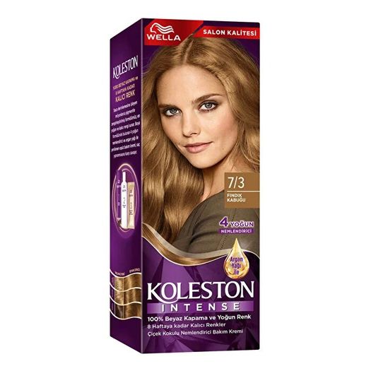 ST23050267 Koleston Intense Saç Boyası 7/3 Fındık Kabuğu 110 Ml