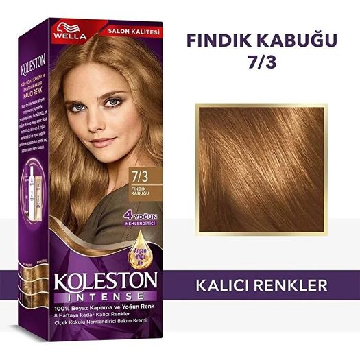 ST23050267 Koleston Intense Saç Boyası 7/3 Fındık Kabuğu 110 Ml