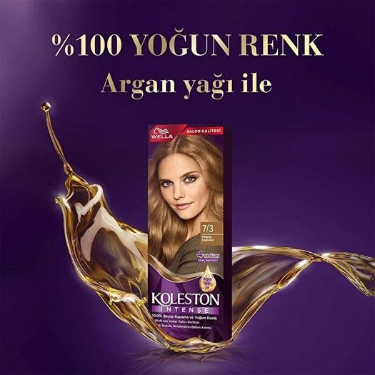 ST23050267 Koleston Intense Saç Boyası 7/3 Fındık Kabuğu 110 Ml
