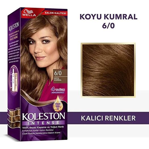 ST23050272 Koleston Intense Saç Boyası 6/0 Koyu Kumral 110 Ml