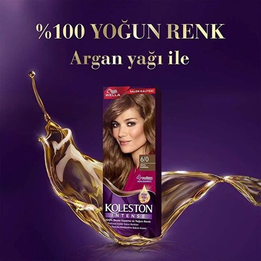 ST23050272 Koleston Intense Saç Boyası 6/0 Koyu Kumral 110 Ml