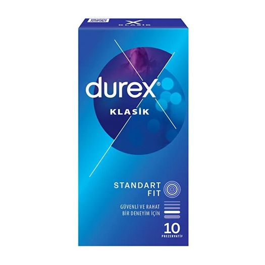 ST23070295 Durex Prezervatif Klasik 10'lu