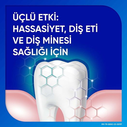 ST23070325 Sensodyne Hassasiyet Diş Eti Diş Minesi 75 Ml Diş Macunu