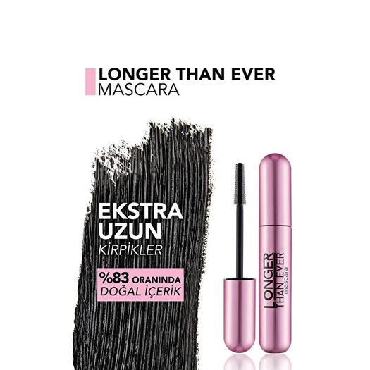 ST23110181 Flormar Longer Than Ever Mascara