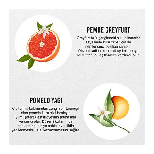 ST24010005 Urban Care 750 Ml Body Series Pink Grapefruit Pamelo Duş Jeli