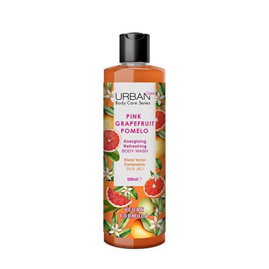 ST24010007 Urban Care 500 Ml Body Series Pink Grapefruit Pamelo Duş Jeli