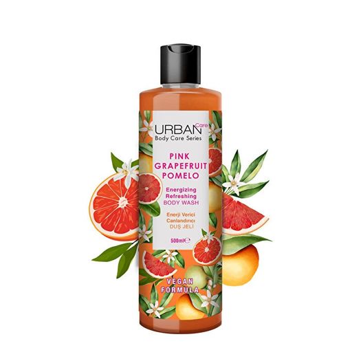 ST24010007 Urban Care 500 Ml Body Series Pink Grapefruit Pamelo Duş Jeli