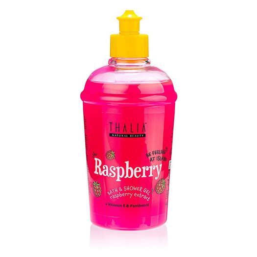 ST24010183 Thalia Natural Beauty Duş Jeli - Kokteyl Raspberry - 400 Ml