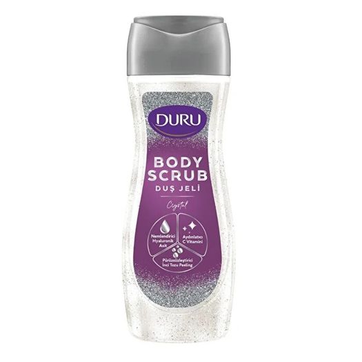 ST24060001 Duru Body Scrub Crystal 450 Ml Duş Jeli