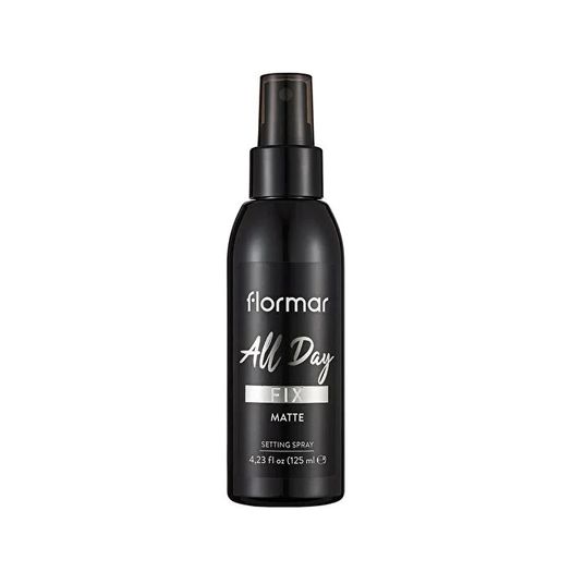 ST24070210 Flormar All Day Fix Mat Bitişli Makyaj Sabitleme Spreyi 125 Ml