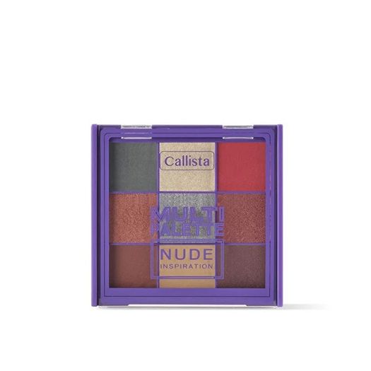 ST24090363 Callista Multi Palette Eyeshadow 102 Nude Inspiration Göz Farı Paleti