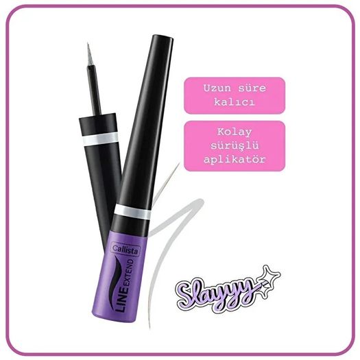 ST24090387 Callista Line Extend Gri No:08 3.5 Ml Dipliner