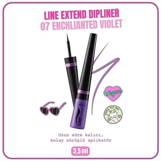 ST24090388 Callista Line Extend No:07 Mor 3.5 Ml Dipliner