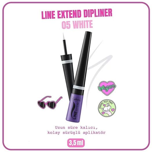 ST24090390 Callista Line Extend No:05 Beyaz 3.5 Ml Dipliner