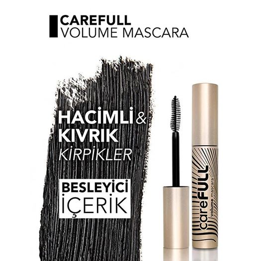 ST24100294 Flormar Carefull Volume Mascara