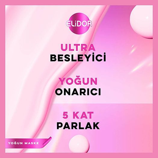 ST24100469 Elidor Yoğun Onarıcı Maske Ultra Işıltı Yoğun Parlaklık 220 Ml