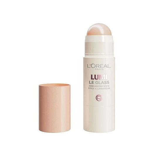 ST24120188 Loreal Paris 610 Pearl Eclat Lumi Le Glass Highlighter Stick
