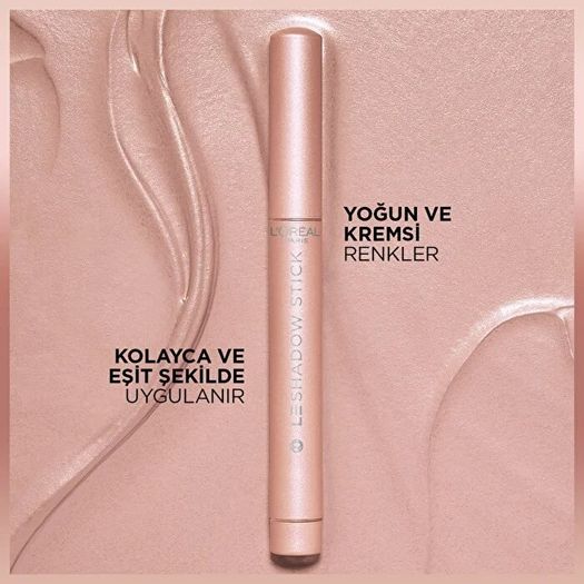 ST24120192 Loreal Paris 115 Twinkly Rose Le Shadow Stick Göz Farı