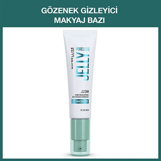 ST25040074 Maybelline New York Poreless Jelly Primer - Gözenek Gizleyici Makyaj Bazı