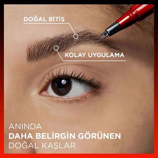 ST25040309 Loreal Paris Infaillible Faux Brow Dark Brunette Ultra İnce Uçlu Kaş Kalemi